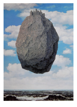 La Chateau des Pyrenees Magritte